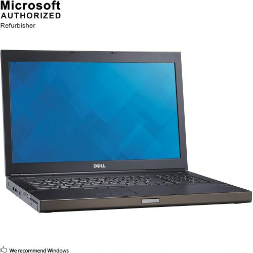  Amazon Renewed Dell Precision M6800 Laptop, Intel Quad Core I7 4800MQ Upto 3.7GHz, 16G DDR3, 1T SSD, DVDRW, WiFi, VGA, HDMI, 17.3 Inch FHD Screen, 2G DDR5 VC, Win 10 64 Bit Multi Language(Renewed