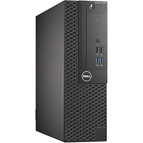  Amazon Renewed Dell Optiplex 3050 Small Form Desktop, Intel Quad Core i5 6500 3.2Ghz, 8GB DDR4, 512GB NVMe PCIe M.2 SSD, HDMI, DVD RW, Windows 10 Pro (Renewed)