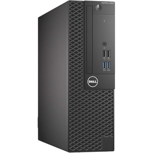  Amazon Renewed Dell Optiplex 3050 Small Form Desktop, Intel Quad Core i5 6500 3.2Ghz, 8GB DDR4, 512GB NVMe PCIe M.2 SSD, HDMI, DVD RW, Windows 10 Pro (Renewed)