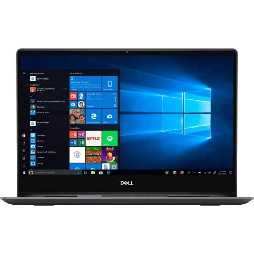  Amazon Renewed Dell Inspiron 2 in 1 13.3 4K Ultra HD Touch Screen Laptop, Intel Core i7, 16GB Memory, 512GB SSD Optane, Black (I7390 7100BLK PUS) (Renewed)