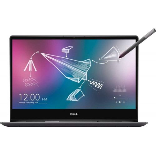  Amazon Renewed Dell Inspiron 2 in 1 13.3 4K Ultra HD Touch Screen Laptop, Intel Core i7, 16GB Memory, 512GB SSD Optane, Black (I7390 7100BLK PUS) (Renewed)