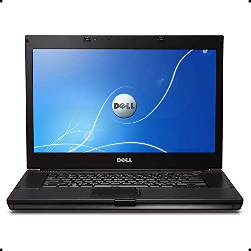  Amazon Renewed Dell Latitude E6510 15.6 Inch Laptop, Intel Core I5 520M, Upto 2.9GHz, 8G DDR3, 480G SSD, DVDRW, WiFi, VGA, DP, Win 10 64 Bit Multi Language Suppport English/Spanish/French(CI5)(Re