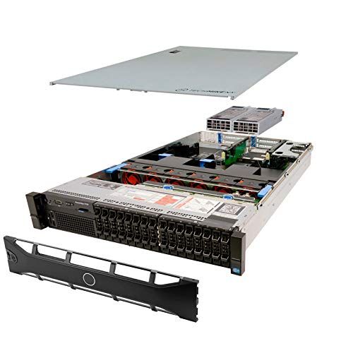  Amazon Renewed Dell PowerEdge R720 Server 2X 2.90Ghz E5 2690 8C 128GB 16x 600GB 10K SAS (Renewed)