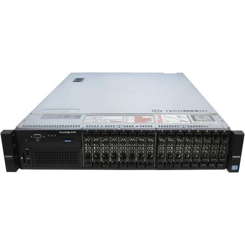 Amazon Renewed Dell PowerEdge R720 Server 2X 2.90Ghz E5 2690 8C 128GB 16x 600GB 10K SAS (Renewed)