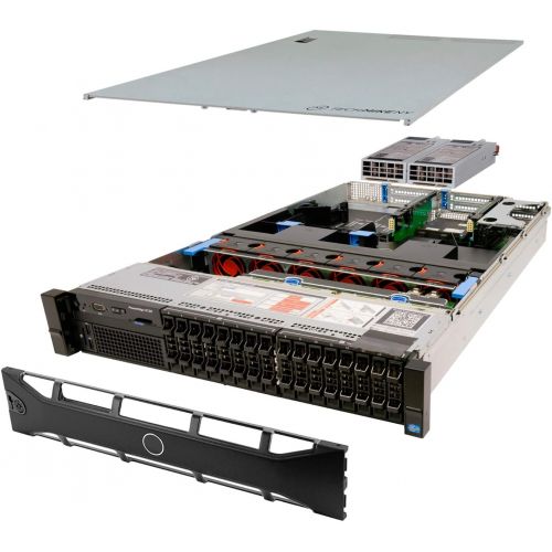  Amazon Renewed Dell PowerEdge R720 Server 2X 2.90Ghz E5 2690 8C 128GB 16x 600GB 10K SAS (Renewed)