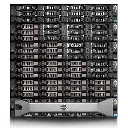  Amazon Renewed Dell PowerEdge R510 Server 2X 2.80GHz 12 Cores 16GB H700 2X HDD Trays (Renewed)