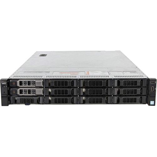  Amazon Renewed Dell PowerEdge R730XD Server 2X E5 2660v3 2.60GHz=20 Cores 192GB RAM H730 2X 500GB SAS (Renewed)