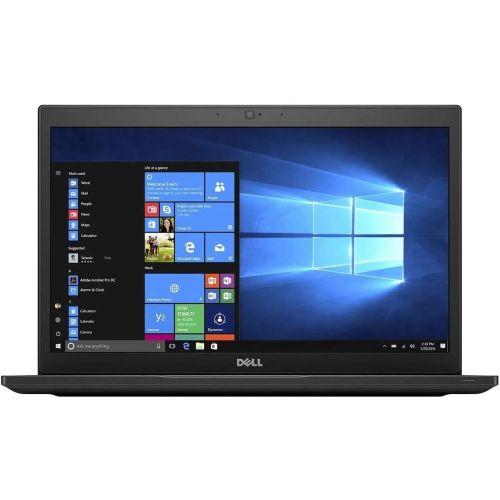  Amazon Renewed Dell Latitude 7490 14 FHD Touchscreen, Quad Core i5 8350U, 16GB DDR4, 256GB Solid State Drive, Webcam, Bluetooth, Windows 10Pro (Renewed)