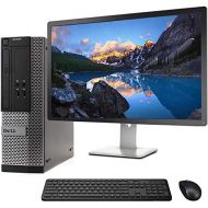 Amazon Renewed Dell OptiPlex 3020 SFF Computer Desktop PC, Intel Core i5 Processor, 8GB Ram, 500 GB Hard Drive, New Dell 24 LCD Monitor,Wireless Keyboard & Mouse,Wi Fi & Bluetooth, Win 10 Pro (Re