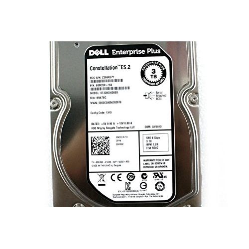  Amazon Renewed Dell 0KK92 EQUALLOGIC 3TB NL SAS 3.5