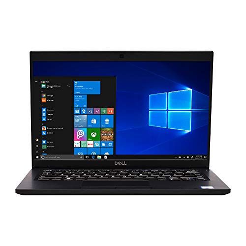  Amazon Renewed Dell Latitude 7390 Laptop, 13.3 FHD Touch Display, Intel Core i5 8350U Upto 3.6GHz, 8GB RAM, 128GB SSD, DisplayPort via USB C, HDMI, Qualcomm WWAN, Wi Fi, Bluetooth, Windows 10 Pro