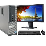 Amazon Renewed Dell OptiPlex 7010 SFF Computer Desktop PC, Intel Core i7 3.40GHZ Processor, 8GB Ram, 256GB M.2 SSD Drive, WiFi and Bluetooth, Keyboard and Mouse, New 22 Inch FHD Monitor, Windows