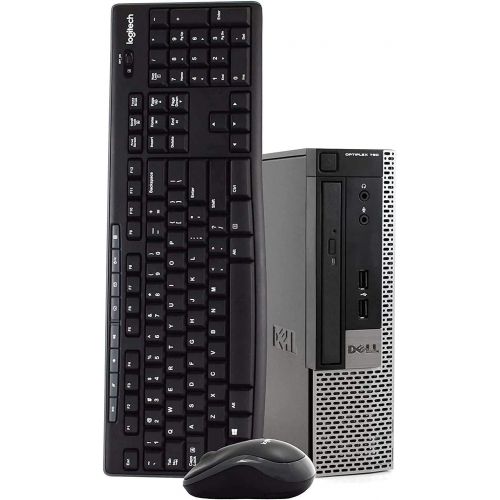  Amazon Renewed Dell OptiPlex 790 Ultra Small Form PC Desktop Computer, Intel Quad Core i7, 16GB RAM, 1TB SSD, Windows 10 Pro, Wireless Keyboard & Mouse, DVD, WiFi (Renewed)