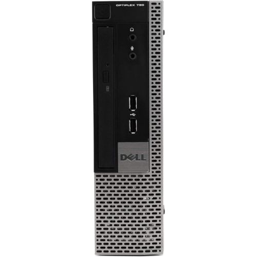  Amazon Renewed Dell OptiPlex 790 Ultra Small Form PC Desktop Computer, Intel Quad Core i7, 16GB RAM, 1TB SSD, Windows 10 Pro, Wireless Keyboard & Mouse, DVD, WiFi (Renewed)