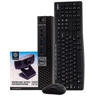 Amazon Renewed Dell OptiPlex 7040 Desktop Mini Business PC Computer, Intel Quad Core i5, 16GB RAM, 1TB SSD, Windows 10 Professional, 16GB Flash Drive, Wireless Keyboard & Mouse, WiFi (Renewed)