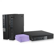 Amazon Renewed Dell OptiPlex 7070 Micro Desktop Computer 3.1Ghz Intel Core i5 8600T Six Core 256GB SSD 8GB DDR4 Win10 Pro (Renewed)