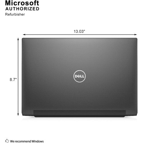  Amazon Renewed Dell Latitude 7480 14 Inch Business Laptop, Intel Core i7 7600U up to 3.9GHz, 16G DDR4, 512G SSD, HDMI, DP, Windows 10 Pro 64 Bit Multi Language Support English/French/Spanish(Rene