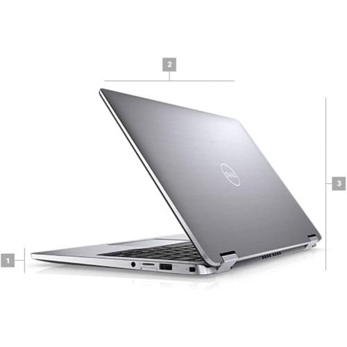  Amazon Renewed Dell Latitude 7400 2 in 1 Laptop, 14.0 inch FHD (1920x 1080) Touchscreen, Intel Core 8th Gen i7 8665U, 16GB RAM, 256GB SSD, Windows 10 Pro (Renewed)