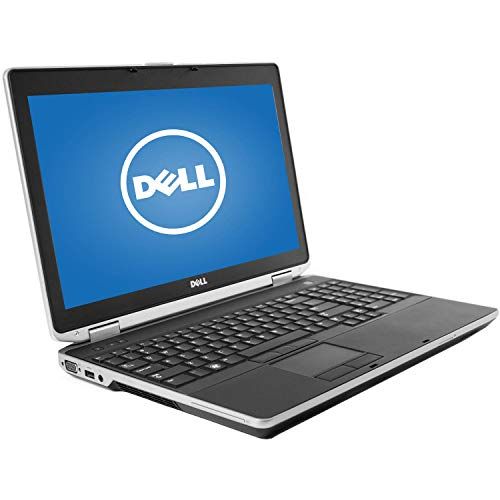  Amazon Renewed Dell Latitude E6530 Laptop, Intel Core I7 3520M Upto 3.6GHz, 8G DDR3, 512G SSD, DVD, WiFi, VGA, HDMI, 15.6 Inch Screen, Win 10 64 Bit Multi Language Suppport English/Spanish/French