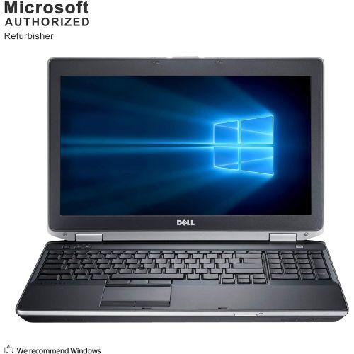  Amazon Renewed Dell Latitude E6530 Laptop, Intel Core I7 3520M Upto 3.6GHz, 8G DDR3, 512G SSD, DVD, WiFi, VGA, HDMI, 15.6 Inch Screen, Win 10 64 Bit Multi Language Suppport English/Spanish/French