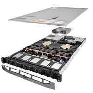 Amazon Renewed TechMikeNY Server 2X E5 2660v3 2.60Ghz 20 Core 128GB H730 Rails PowerEdge R630 (Renewed)