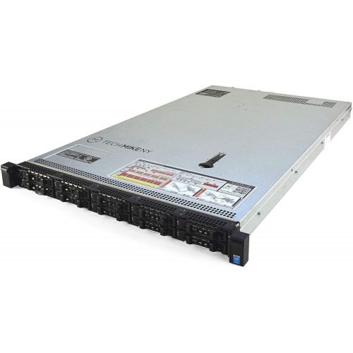  Amazon Renewed TechMikeNY Server 2X E5 2660v3 2.60Ghz 20 Core 128GB H730 Rails PowerEdge R630 (Renewed)