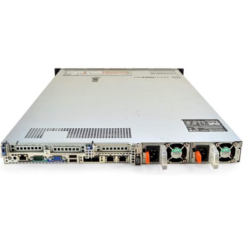  Amazon Renewed TechMikeNY Server 2X E5 2660v3 2.60Ghz 20 Core 128GB H730 Rails PowerEdge R630 (Renewed)