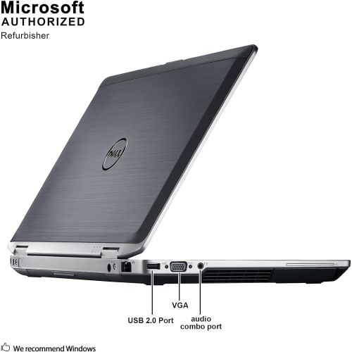  Amazon Renewed Dell Latitude E6520 15.6 Inch Business Laptop, Intel Core i5 2410M up to 2.9GHz, 8G DDR3, 500G, Win10 Pro 64 Bit Multi Language Support (Renewed)