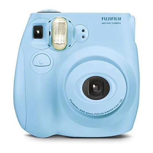  Amazon Renewed Fujifilm Instax MINI 7s Light Blue Instant Film Camera (Renewed)