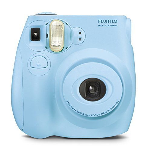  Amazon Renewed Fujifilm Instax MINI 7s Light Blue Instant Film Camera (Renewed)