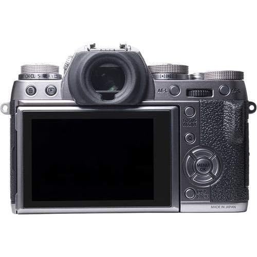  Amazon Renewed Fujifilm X-T1 Mirrorless Digital Camera (Graphite Silver Body Only) - International Version (Renewed)