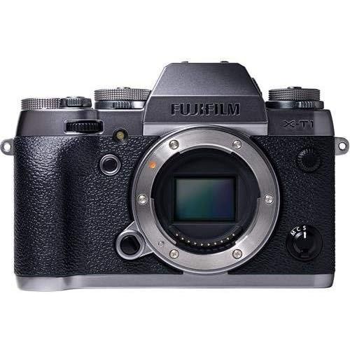  Amazon Renewed Fujifilm X-T1 Mirrorless Digital Camera (Graphite Silver Body Only) - International Version (Renewed)