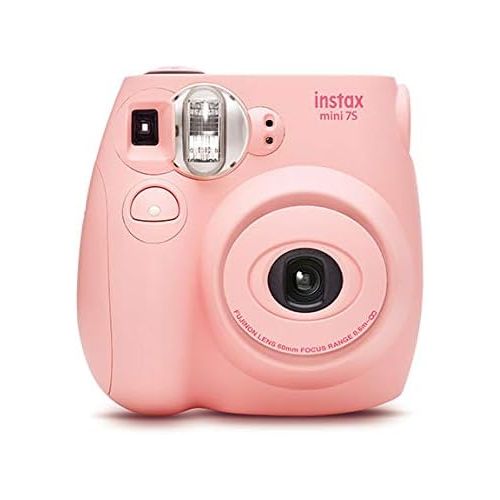  Amazon Renewed FUJiFILM Instax Mini 7S Instant Camera (Light Pink) (Renewed)