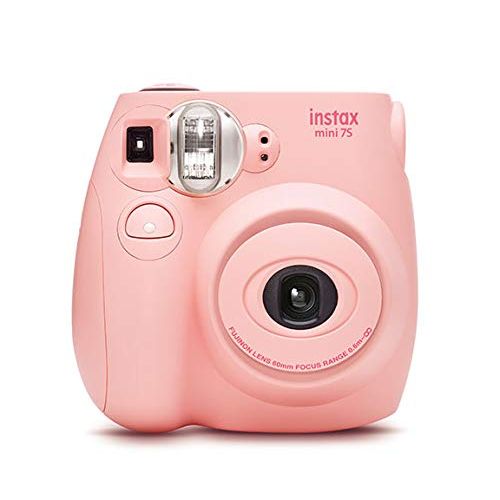  Amazon Renewed FUJiFILM Instax Mini 7S Instant Camera (Light Pink) (Renewed)