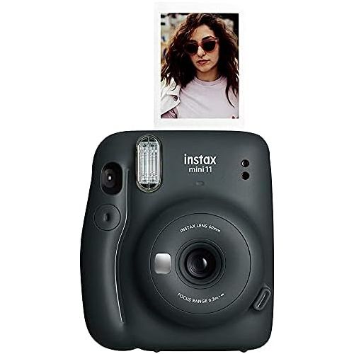  Amazon Renewed Fujifilm Instax Mini 11 Instant Camera - Charcoal Grey (16654786) (Renewed)