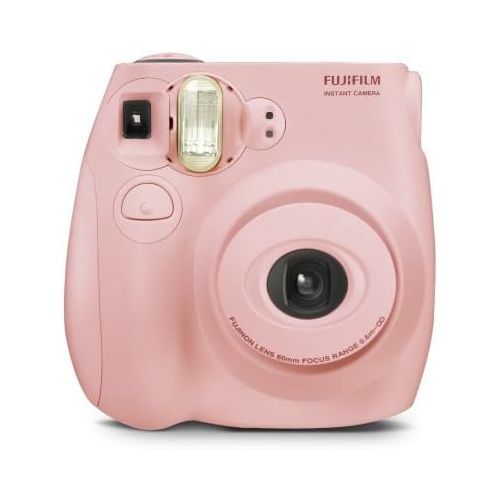  Amazon Renewed Fujifilm Instax MINI 7s Light Pink Instant Film Camera (Renewed)