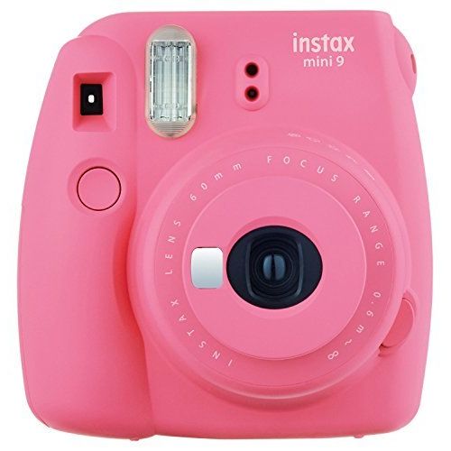  Amazon Renewed Fujifilm Instax Mini 9 Instant Camera - Flamingo Pink (Renewed)