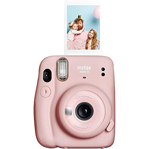  Amazon Renewed Fujifilm Instax Mini 11 Instant Camera - Blush Pink (Renewed)