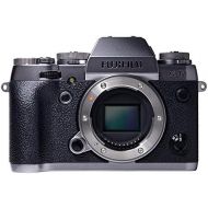 Amazon Renewed Fujifilm X-T1 16 MP Mirrorless Digital Camera with 3.0-Inch LCD (Body Only) (Graphite Silver & Weather Resistant) (Renewed)