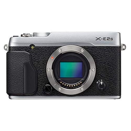  Amazon Renewed Fujifilm X-E2S Body Mirrorless Digital Camera (Silver) (Renewed)