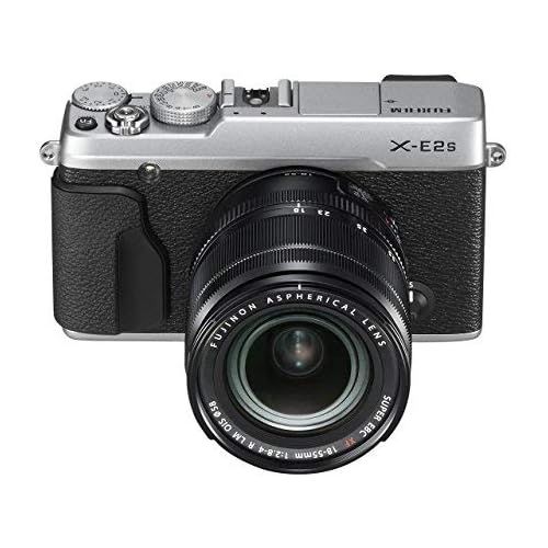  Amazon Renewed Fujifilm X-E2S Body Mirrorless Digital Camera (Silver) (Renewed)