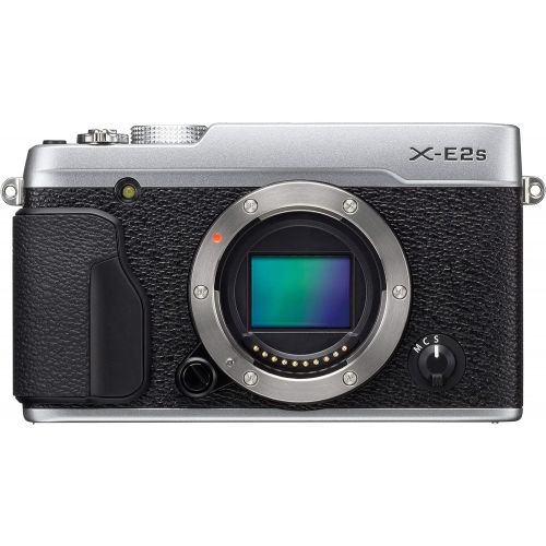  Amazon Renewed Fujifilm X-E2S Body Mirrorless Digital Camera (Silver) (Renewed)