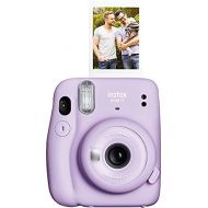 Amazon Renewed Fujifilm Instax Mini 11 Instant Camera - Lilac Purple (Renewed)