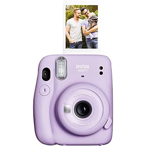  Amazon Renewed Fujifilm Instax Mini 11 Instant Camera - Lilac Purple (Renewed)