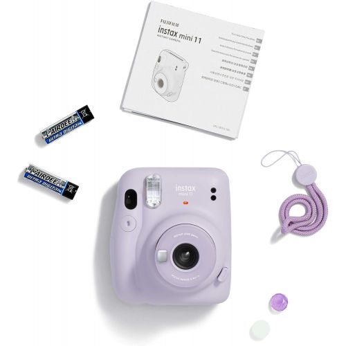  Amazon Renewed Fujifilm Instax Mini 11 Instant Camera - Lilac Purple (Renewed)