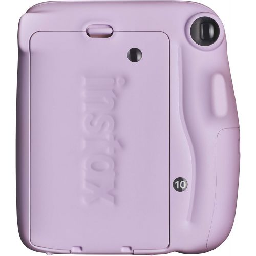  Amazon Renewed Fujifilm Instax Mini 11 Instant Camera - Lilac Purple (Renewed)