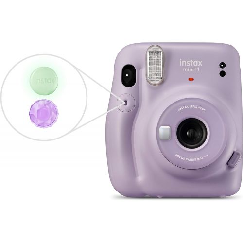  Amazon Renewed Fujifilm Instax Mini 11 Instant Camera - Lilac Purple (Renewed)