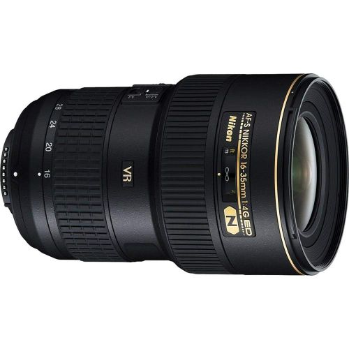  Nikon 16-35mm f/4G ED-VR AF-S Wide-Angle Zoom Lens 2182 - (Renewed)