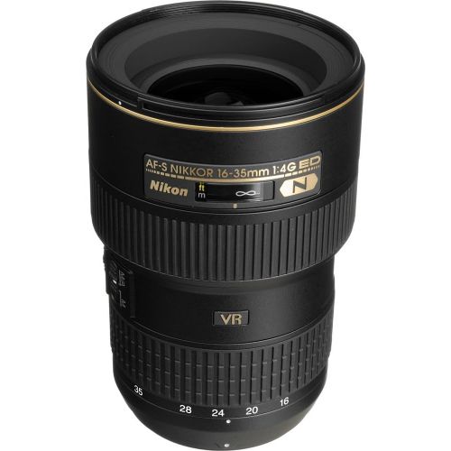  Nikon 16-35mm f/4G ED-VR AF-S Wide-Angle Zoom Lens 2182 - (Renewed)