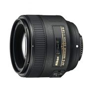 Amazon Renewed Nikon 85mm f/1.8G AF-S FX Nikkor Lens - (Renewed)